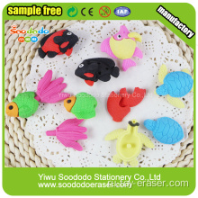 Animal 3D Puzzle 2014 Ocean animal erasers For Fun